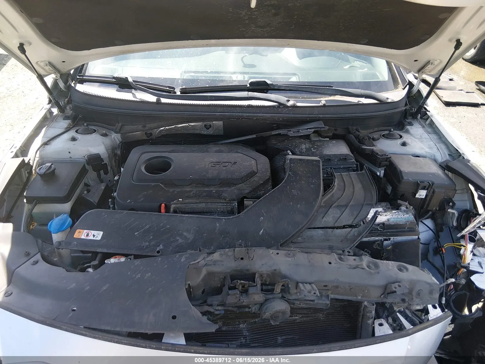 2016 Hyundai Sonata 2.4L SE