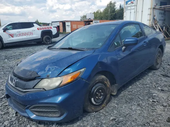 2014 Honda Civic Cpe LX