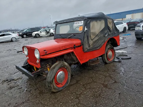 1956 Jeep Wrangler WILLYS