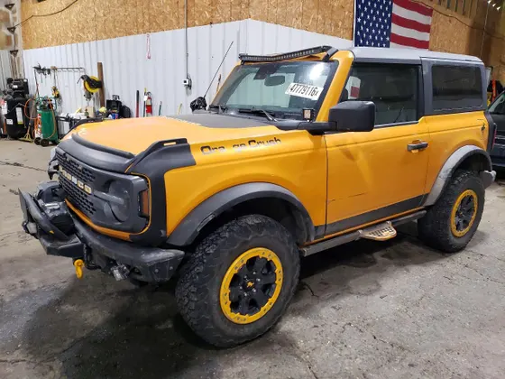 2021 Ford Bronco Outer Banks