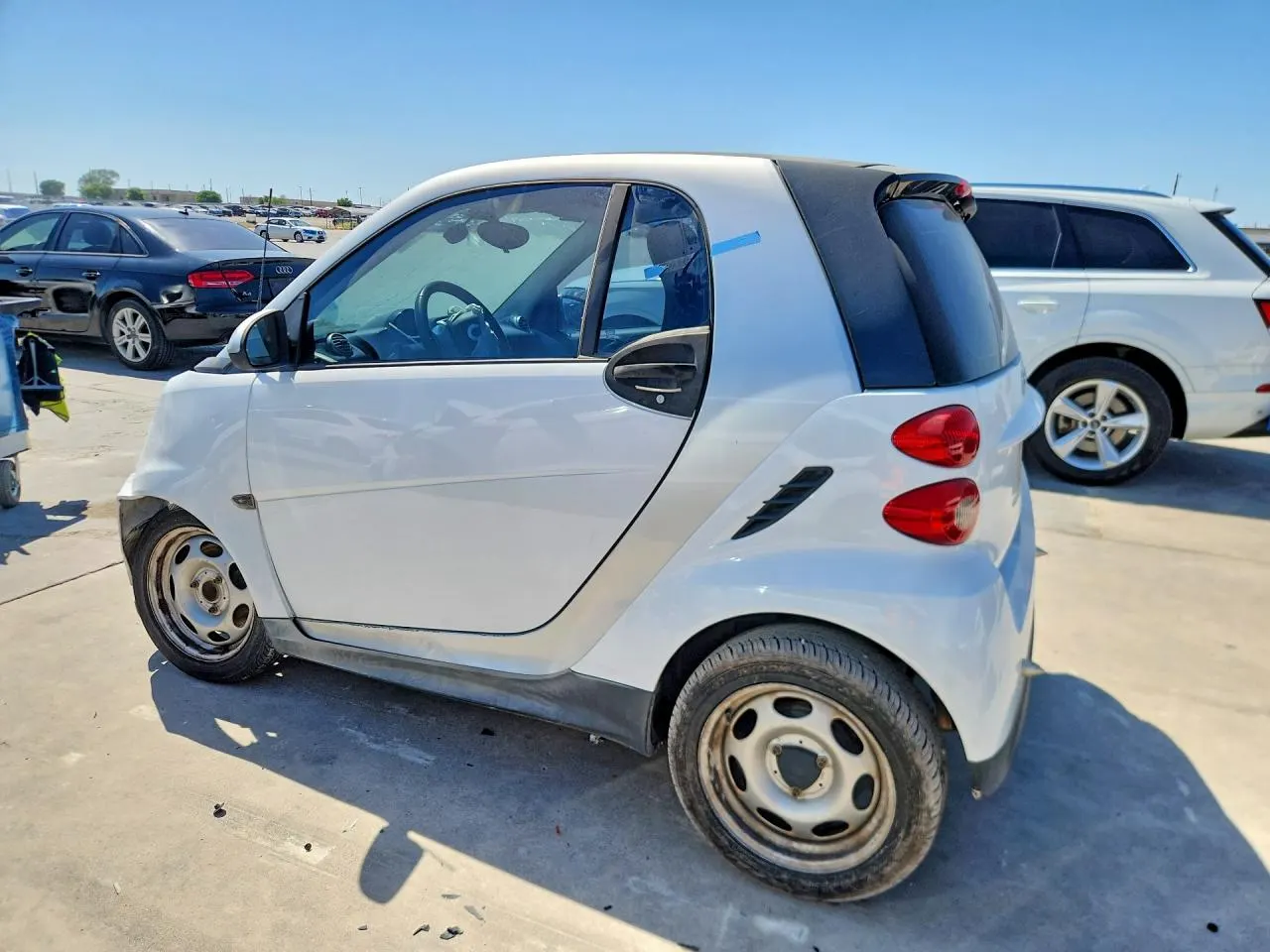 2014 smart fortwo Passion