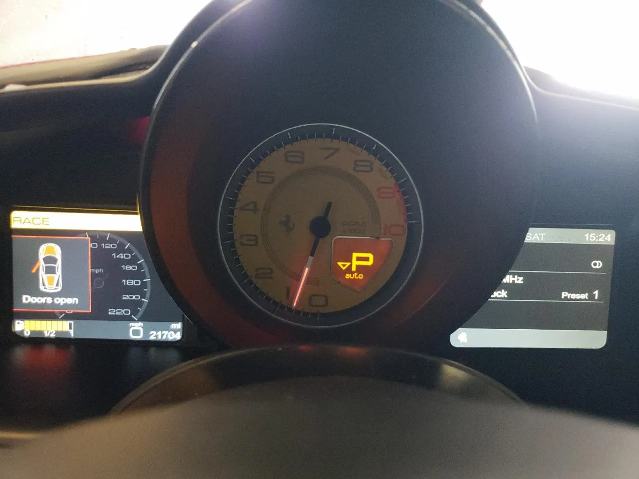 2015 Ferrari 458 Italia