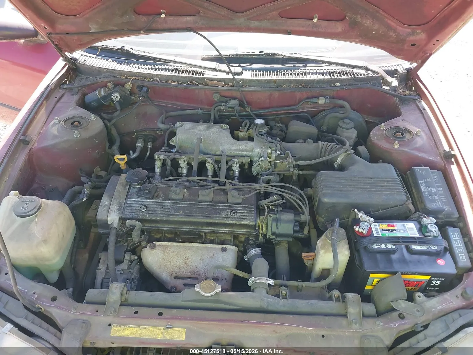 1993 Geo Prizm LSI