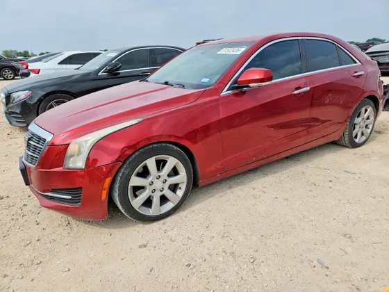 2015 Cadillac ATS Sedan Luxury RWD