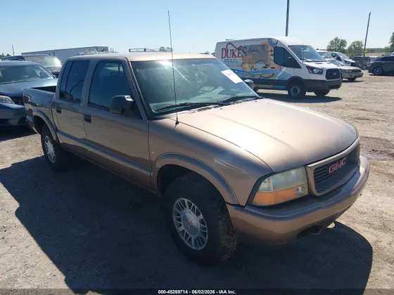 2001 GMC Sonoma SLS