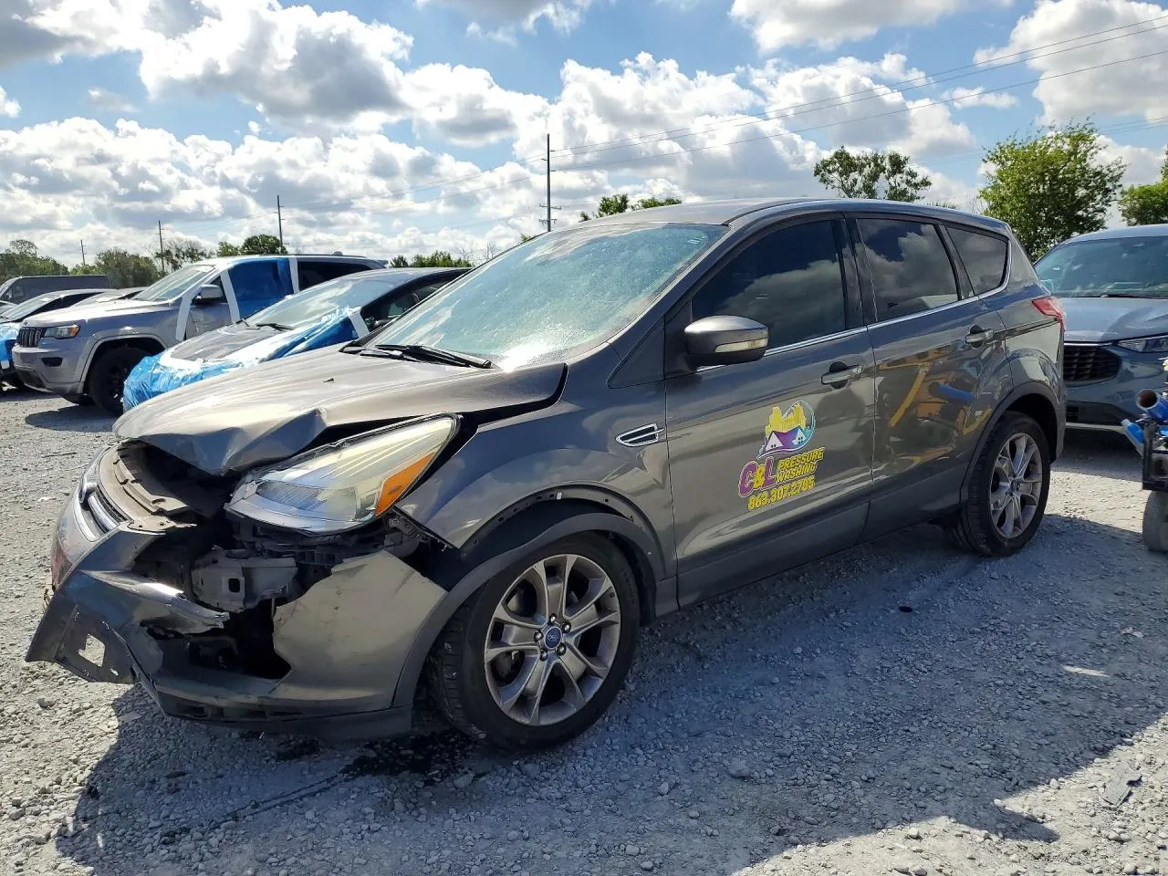 2013 Ford Escape SEL