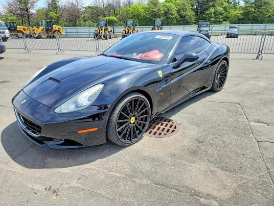 2010 Ferrari California