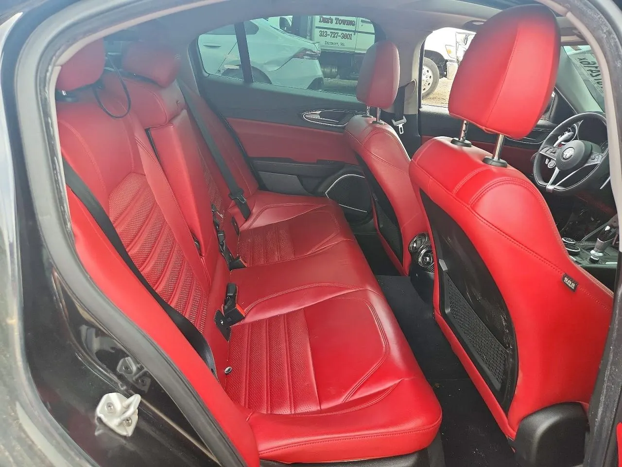 2017 Alfa Romeo Giulia Ti