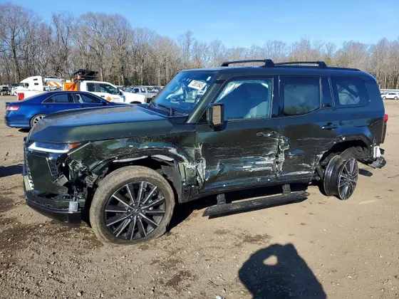 2025 Lexus GX GX 550 Luxury+