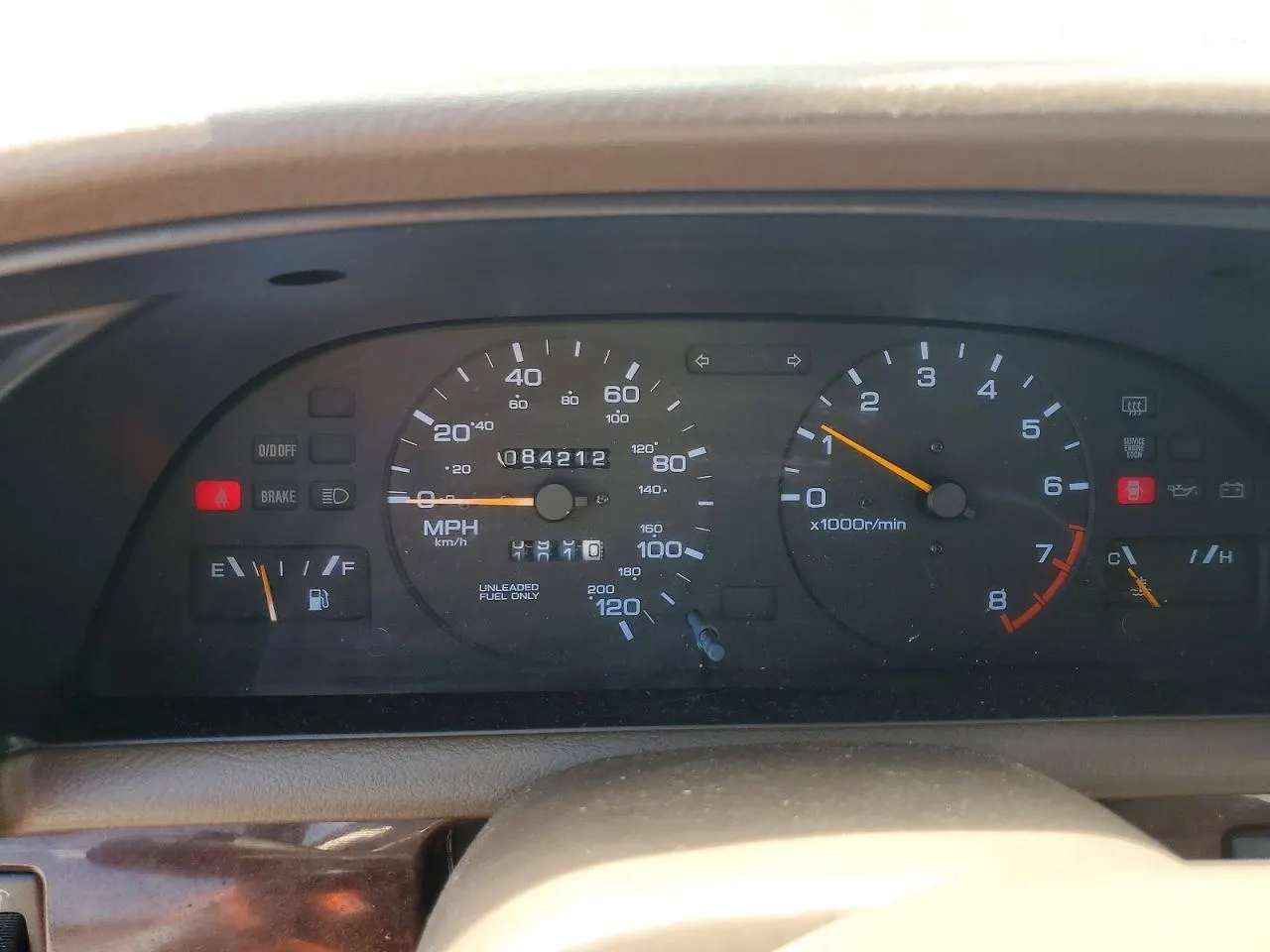 1997 Nissan Altima XE