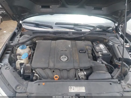 2011 Volkswagen Jetta Sedan SE