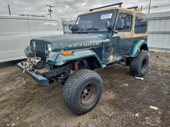 1993 Jeep Wrangler