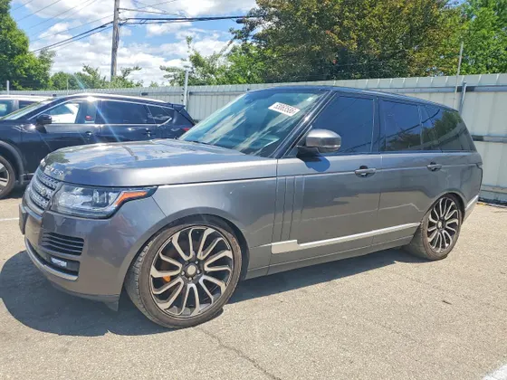 2014 Land Rover Range Rover HSE