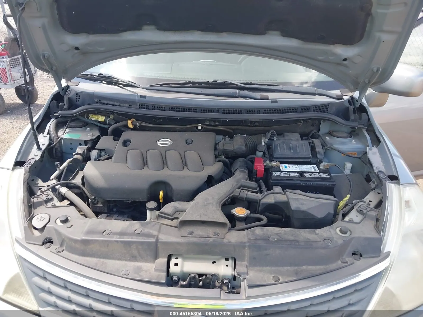 2008 Nissan Versa 1.8 SL