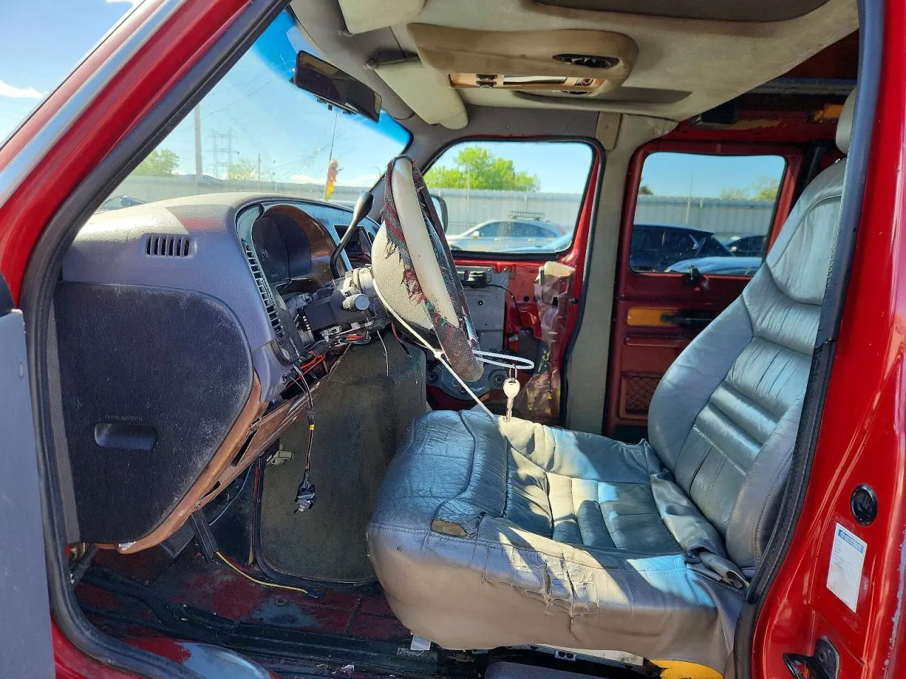 2000 Dodge Ram Van Conversion