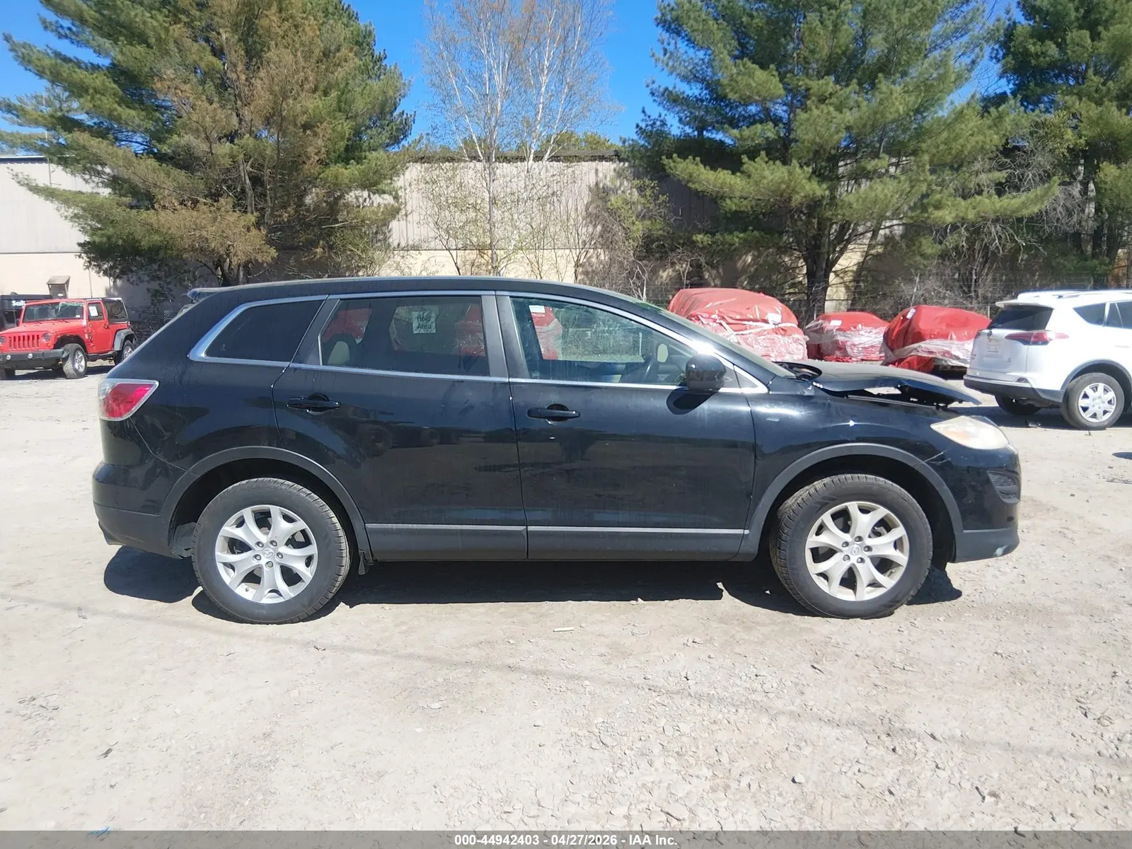 2011 Mazda CX-9 Sport