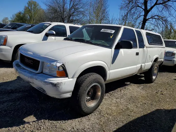 2000 GMC Sonoma SLS