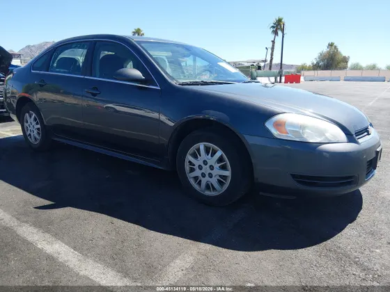 2011 Chevrolet Impala Police Police