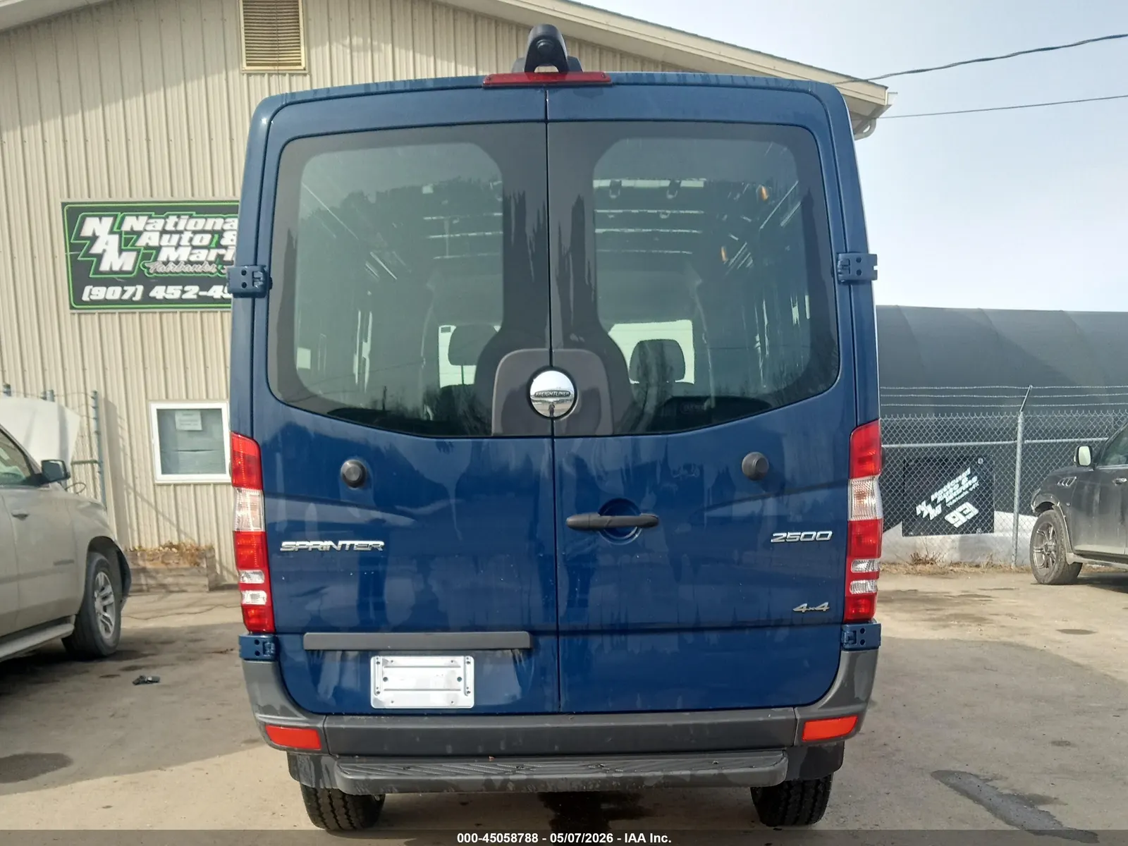 2016 Freightliner SPRINTER NORMAL ROOF