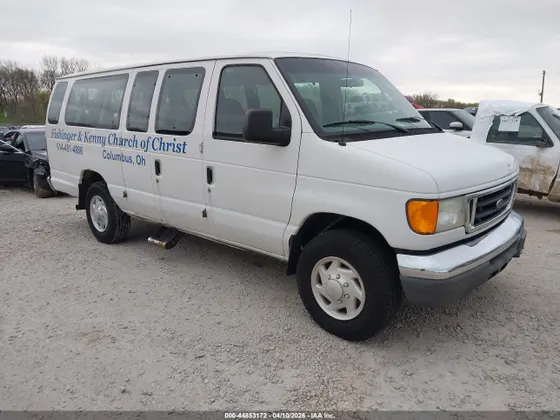 2007 Ford Econoline Wagon XL