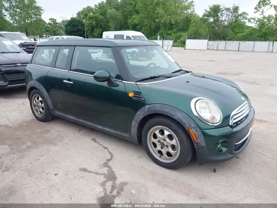 2012 MINI Cooper Clubman