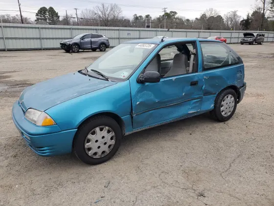 1993 Suzuki Swift GA