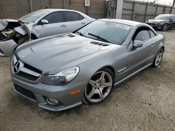 2011 Mercedes-Benz SL-Class SL 550