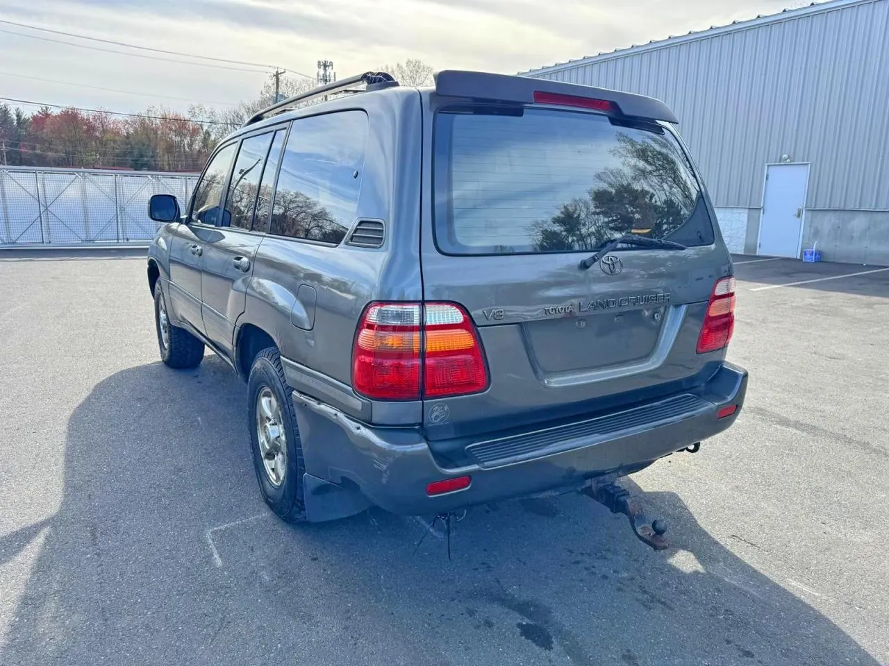 2002 Toyota Land Cruiser
