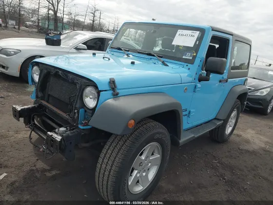 2018 Jeep Wrangler JK Sport S