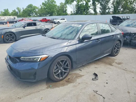 2025 Honda Civic Sedan Sport