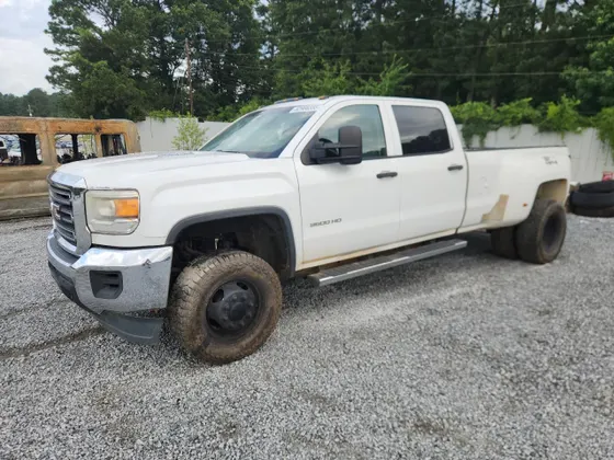 2015 GMC Sierra 3500 K3500