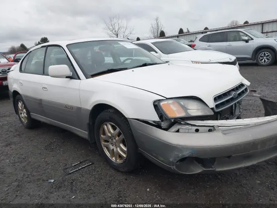 2001 Subaru Legacy Sedan Outback Ltd