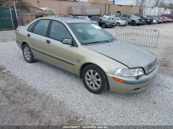 2002 Volvo S40 A