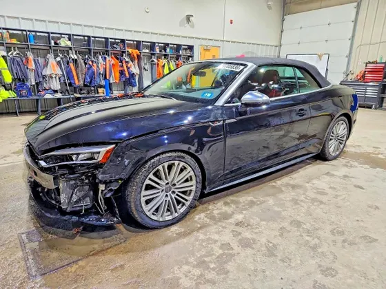 2018 Audi S5 Cabriolet Premium Plus