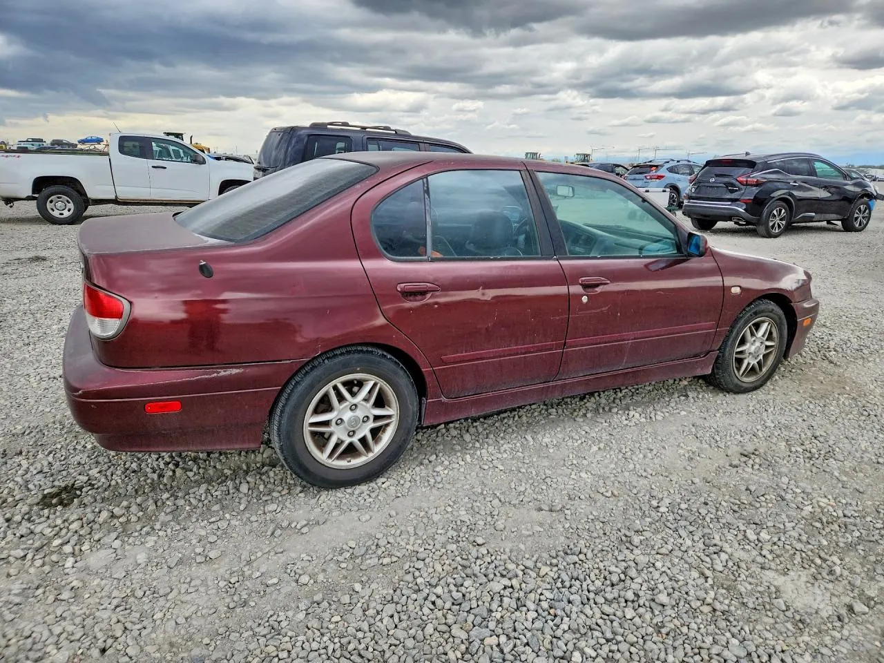 2002 INFINITI G20 Luxury