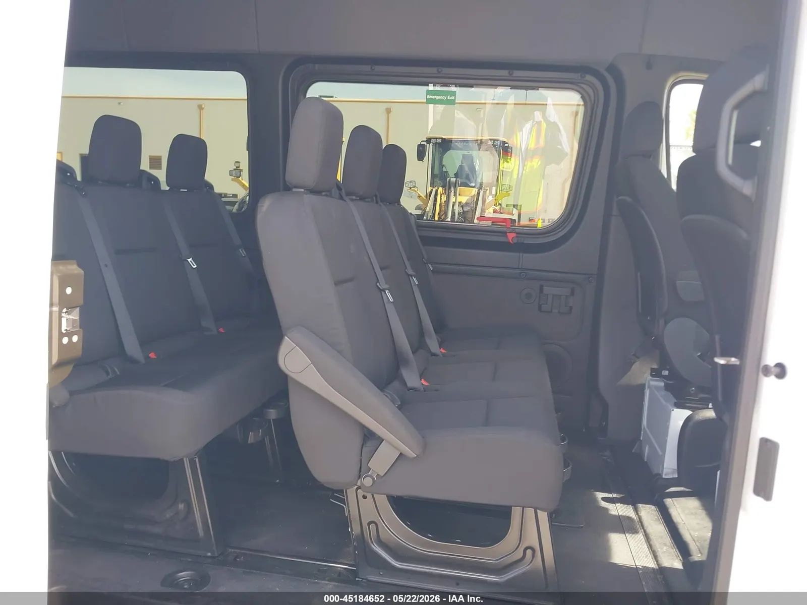 2025 Mercedes-Benz Sprinter Passenger Van HIGH ROOF 4-CYL DIESEL