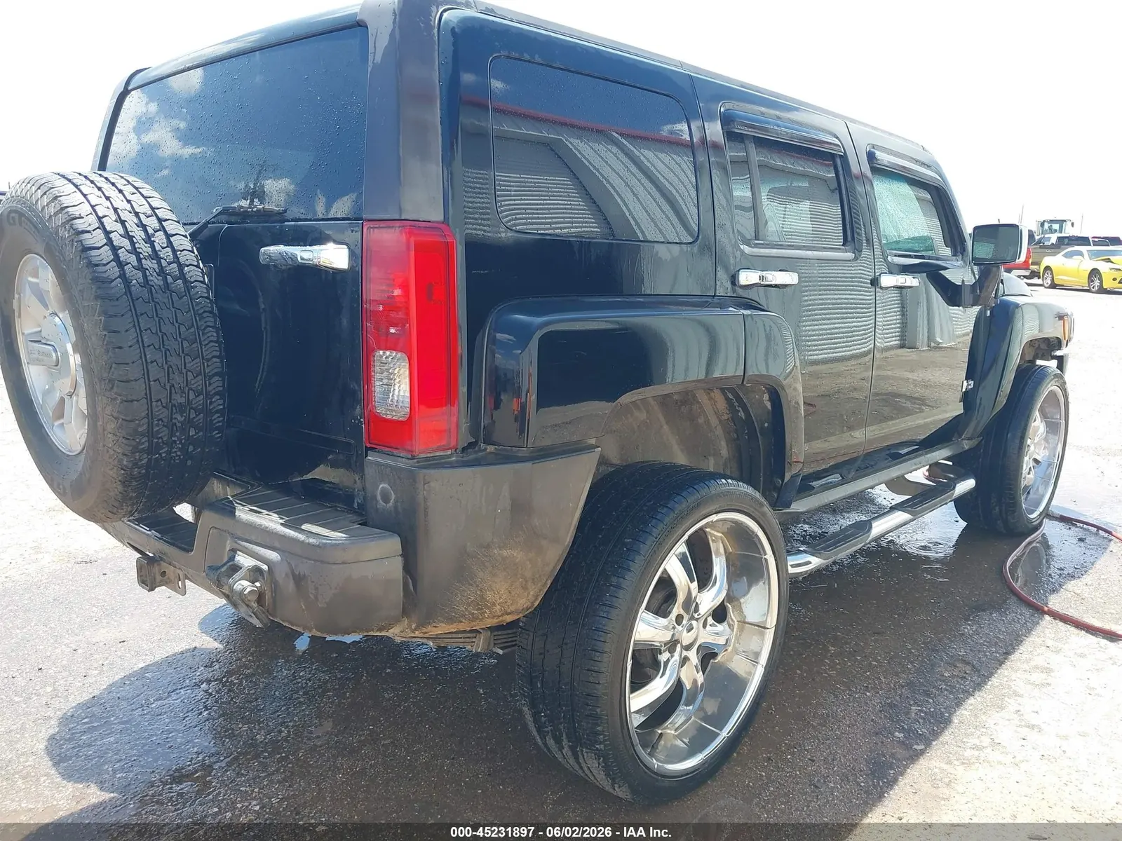2006 HUMMER H3