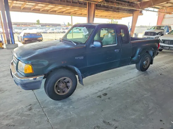 2001 Ford Ranger XLT Appearance