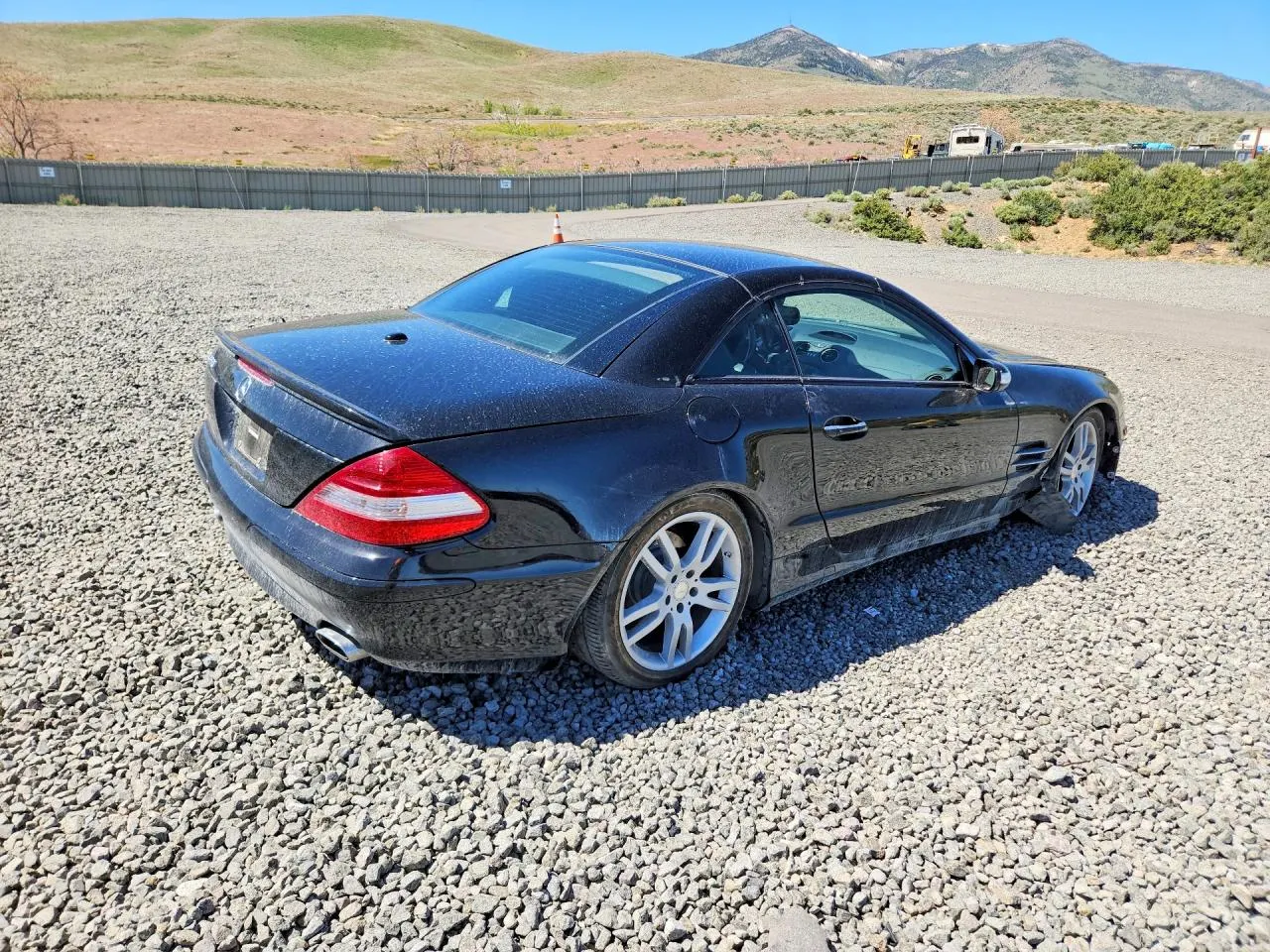 2008 Mercedes-Benz SL-Class V8