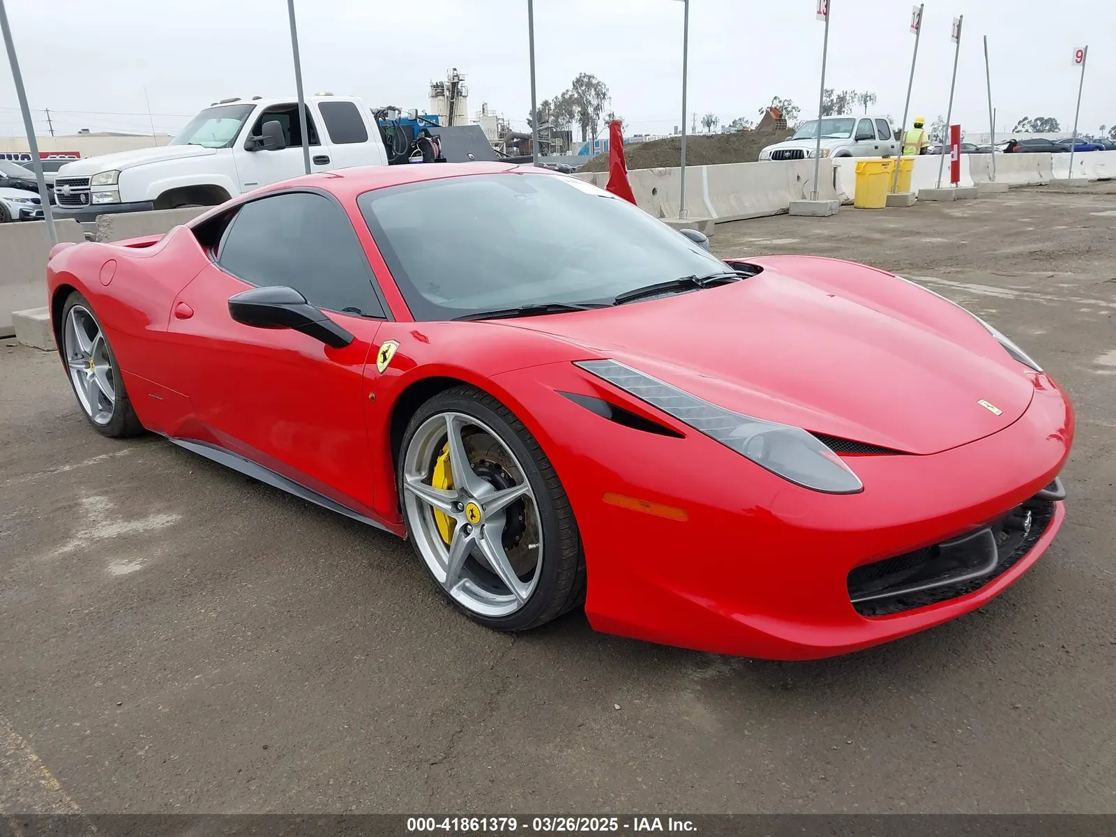2010 Ferrari 458 Italia