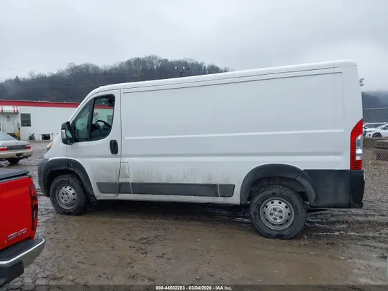 2021 Ram ProMaster LOW ROOF 136 WB