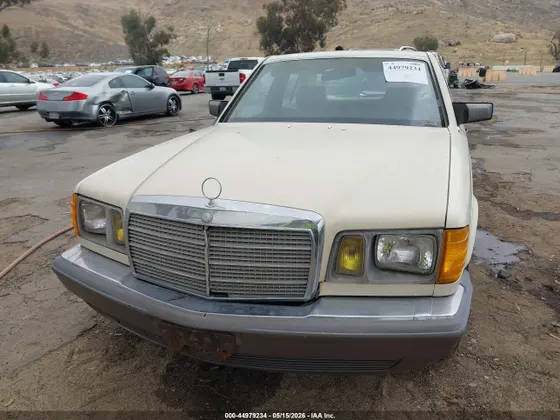 1982 Mercedes-Benz 300 Series 300SD