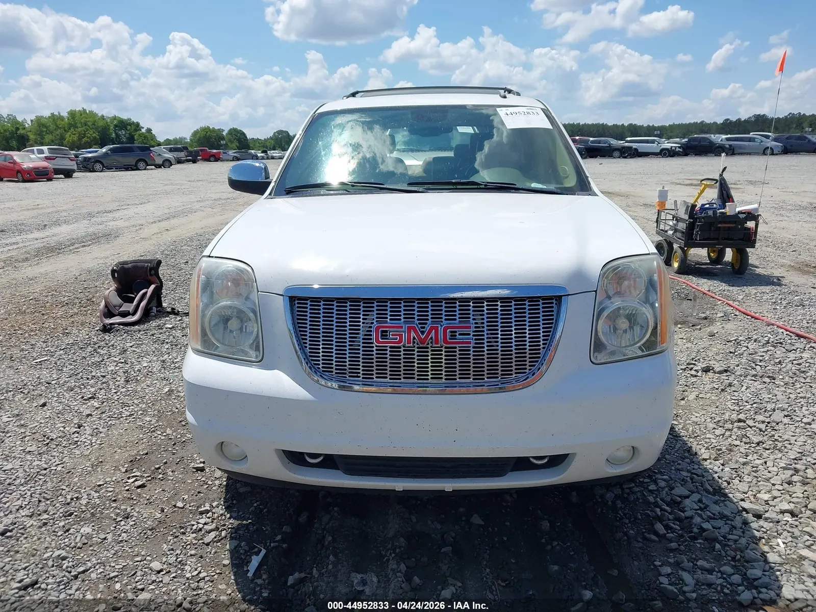 2009 GMC Yukon SLT w/4SA