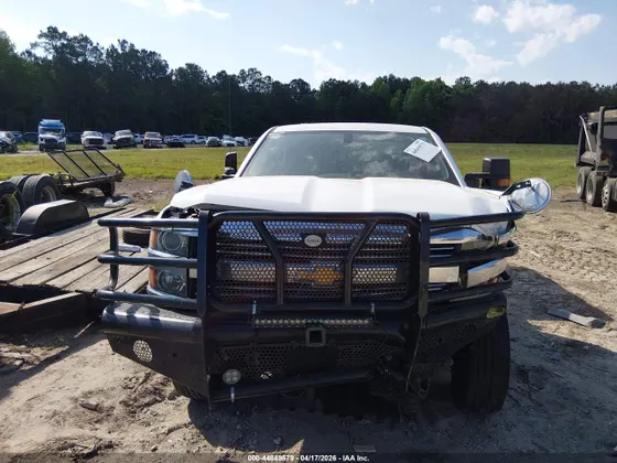 2018 Chevrolet Silverado 2500HD Work Truck