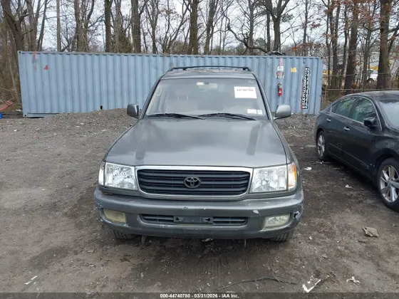 2002 Toyota Land Cruiser