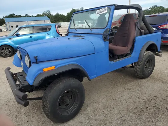 1981 Jeep CJ7