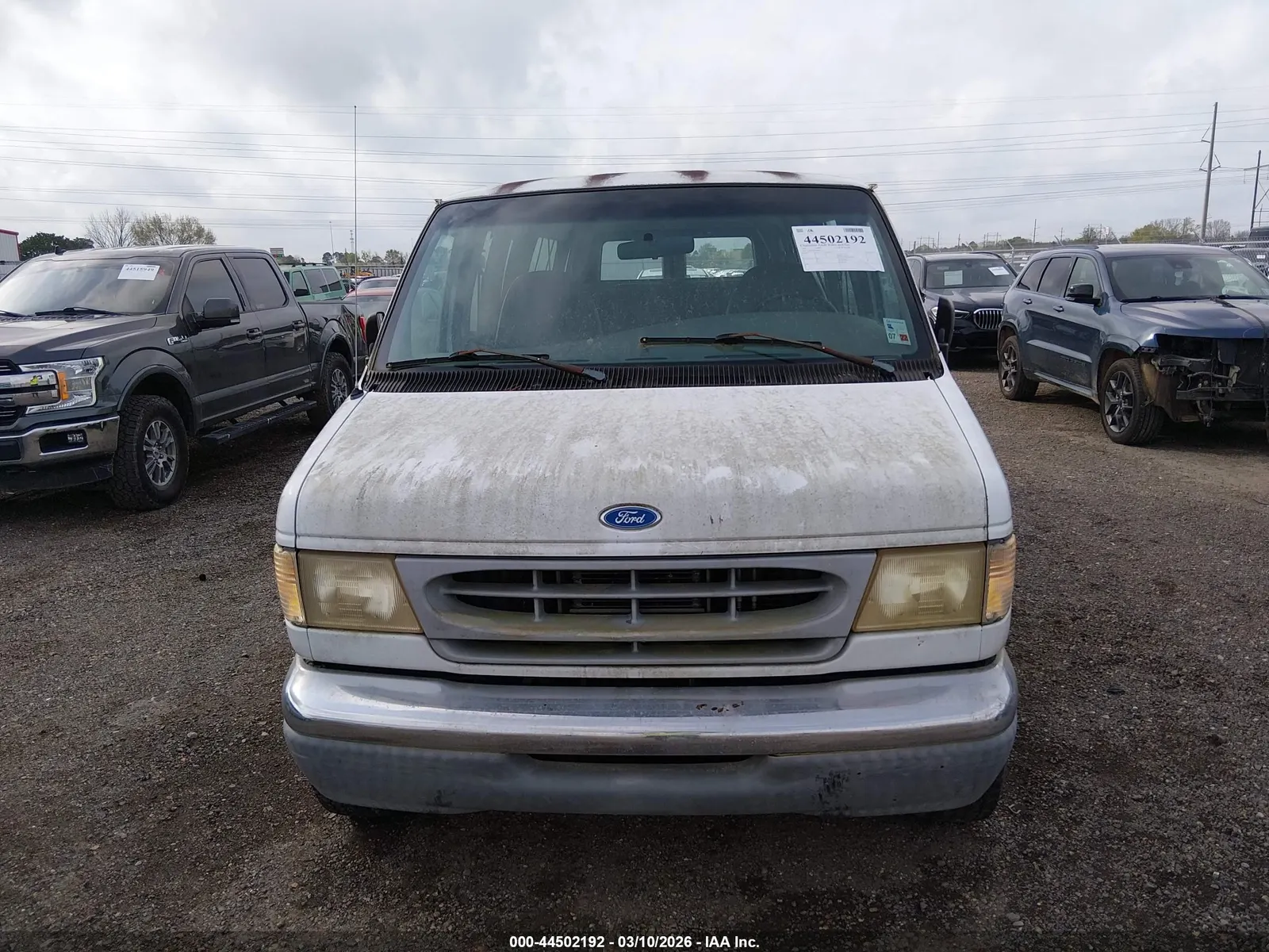 1997 Ford Club Wagon XL