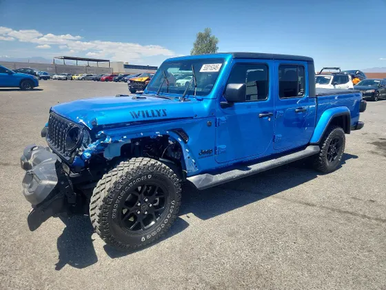 2024 Jeep Gladiator Willys