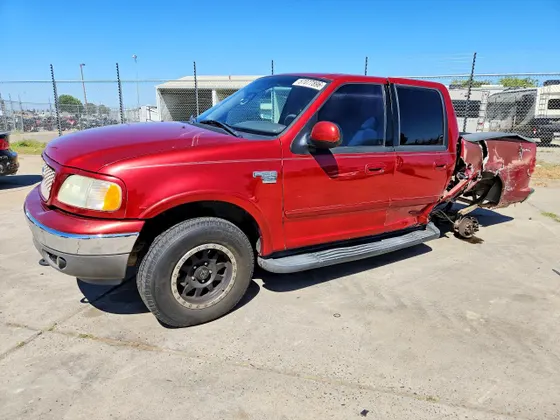 2002 Ford F-150 XLT