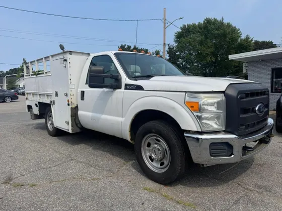 2012 Ford F-350 SUPER DUTY
